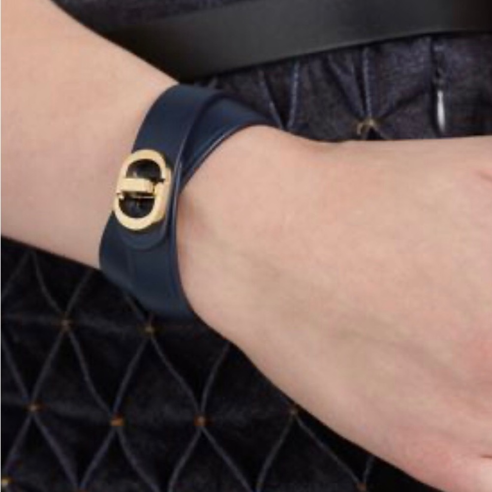 Christian Dior Montaigne Bracelet Black